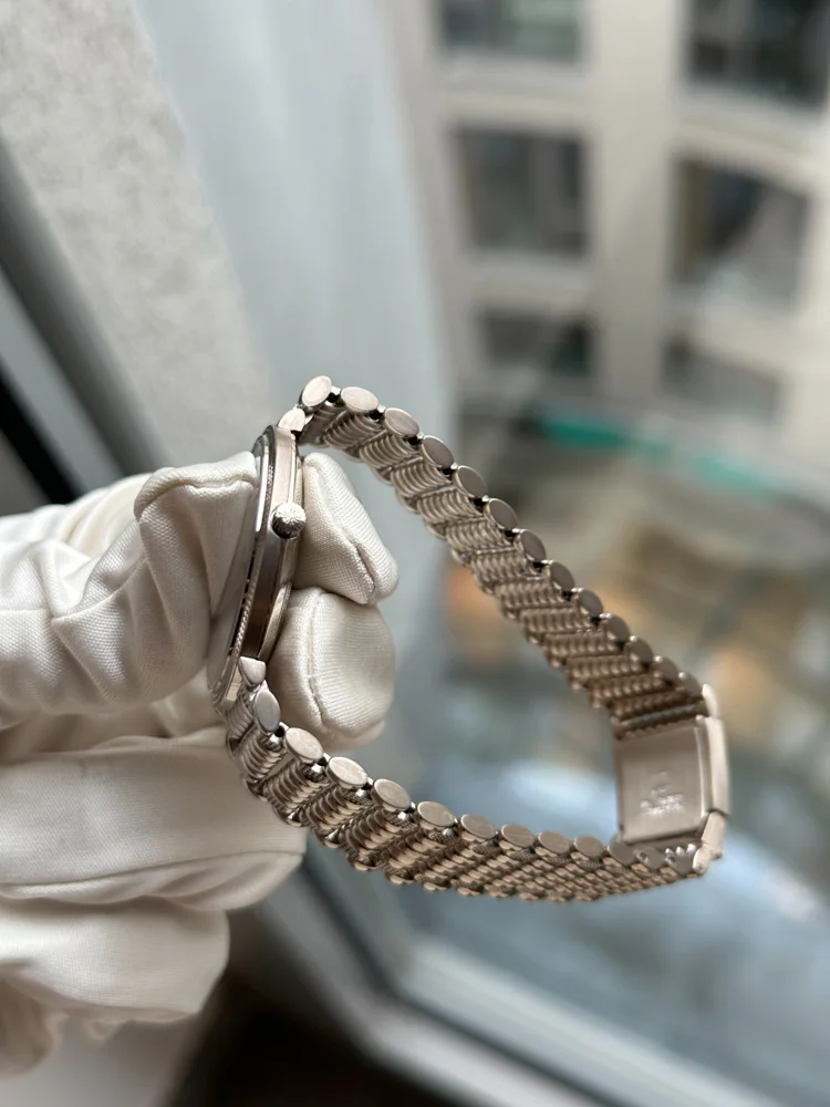 Patek Philippe Calatrava Box+Papers 2009 Rare Bracelet